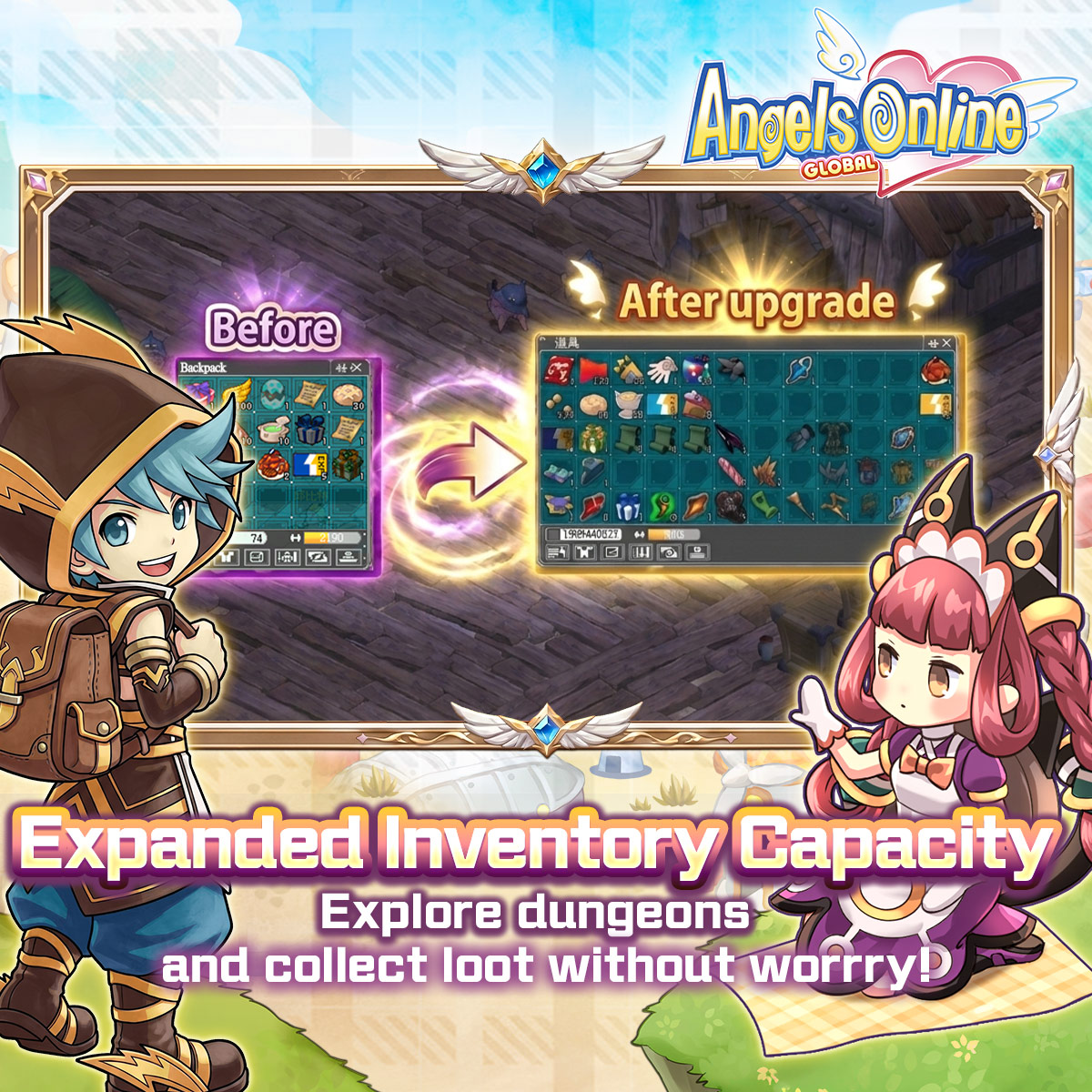 Expanded Inventory Capacity