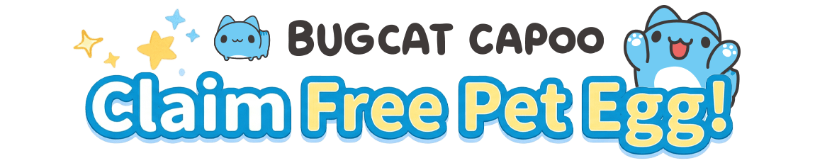 Claim Your Free Pet Egg!