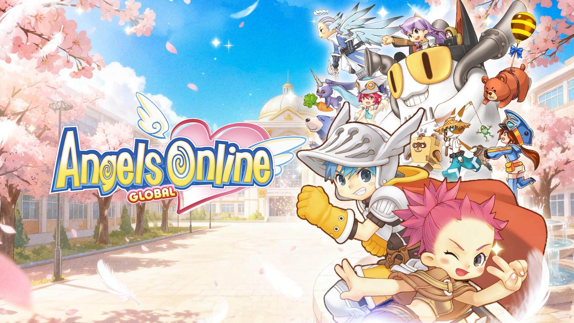 《天使之恋Online 国际版》2D可爱疗愈MMORPG